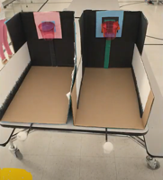 Carson City summer school students engineer cardboard arcade games