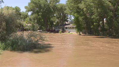 Flooding Impacts Residents in Yerington