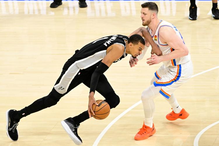 Spurs Thunder Basketball