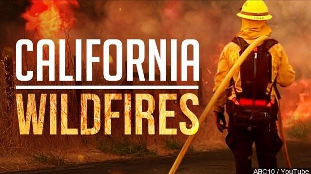 California Fires Claim Five Lives, Threaten Thousands of Homes