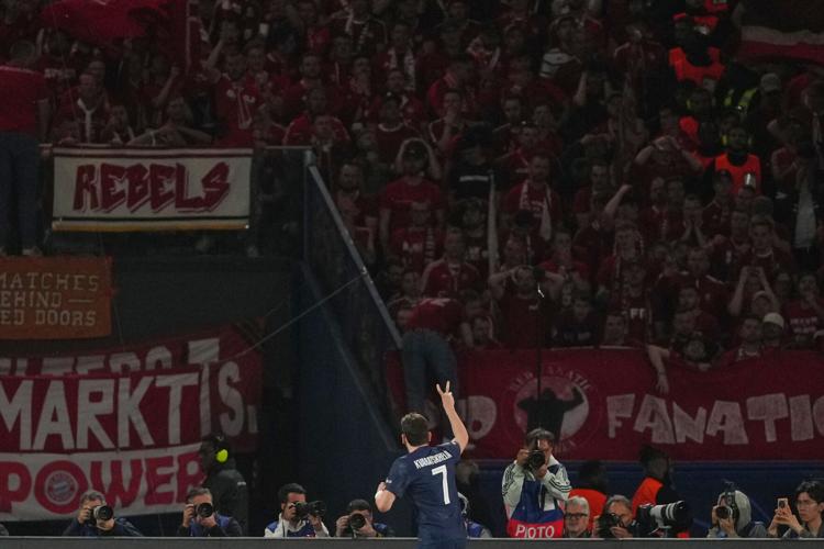 France Champions League Soccer