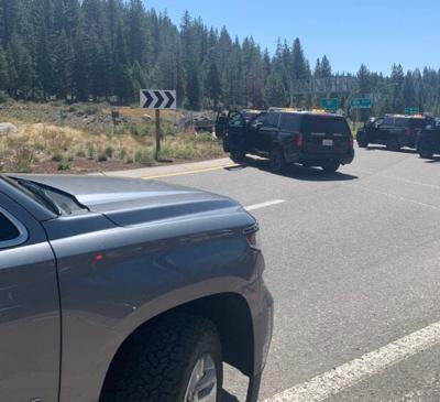 Truckee Police Reopen SR 89 Roundabout With Restrictions After Pursuit