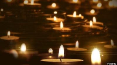 Hundreds Hold Vigil At NRA Headquarters For Shooting Victims