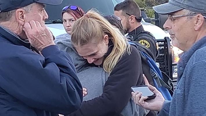 Missing teen hiker reunited with family after being found in Plumas ...