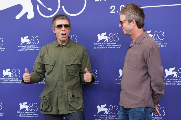 Italy Venice Film Festival Oasis: Don't Look Back In Anger Photo Call
