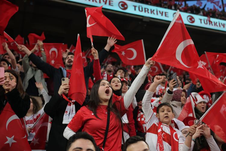 Turkey Romania WCup Soccer