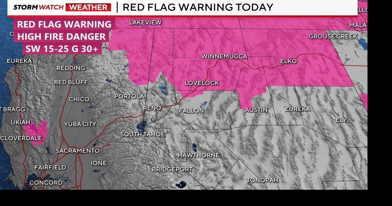 Area Red Flag Warning until Friday night | Local News | 2news.com