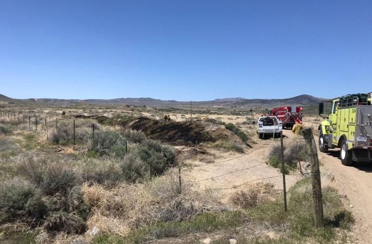 TMFPD Crews Knock Down Two Small Brushfires Thursday