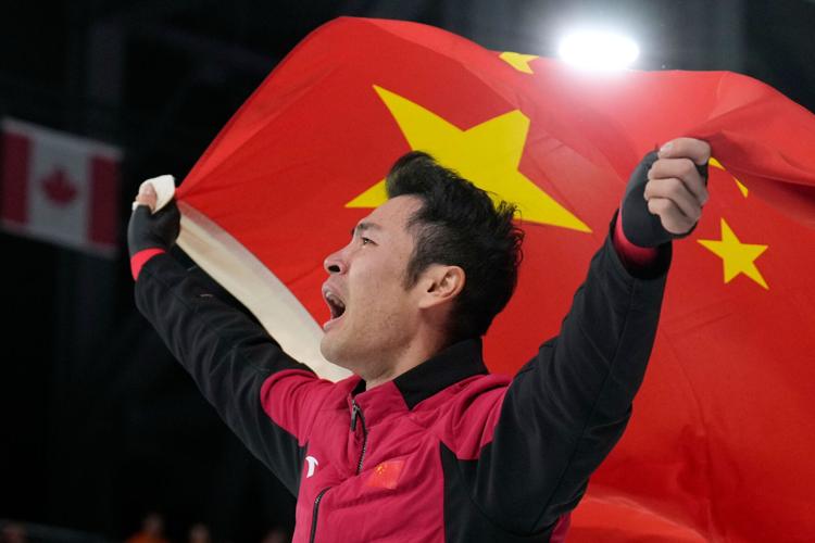 APTOPIX Milan Cortina Olympics Speedskating