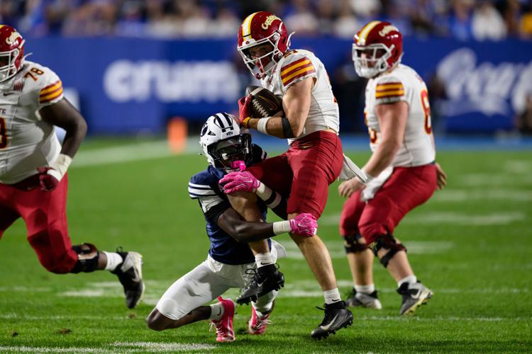 Iowa St BYU Football