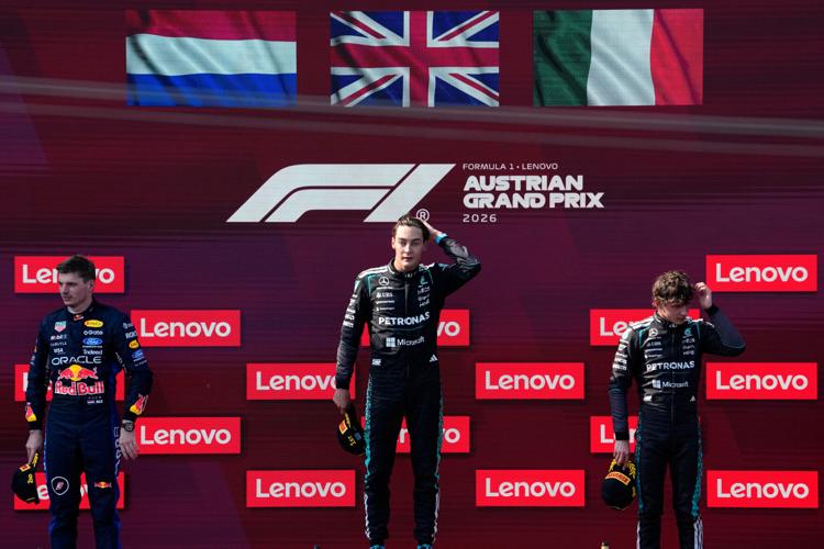 Austria F1 GP Auto Racing