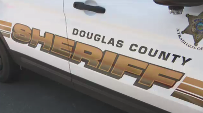 Douglas County Sheriff's Deputy Patrol Car