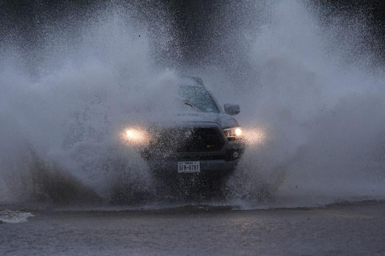 APTOPIX Extreme Weather Texas