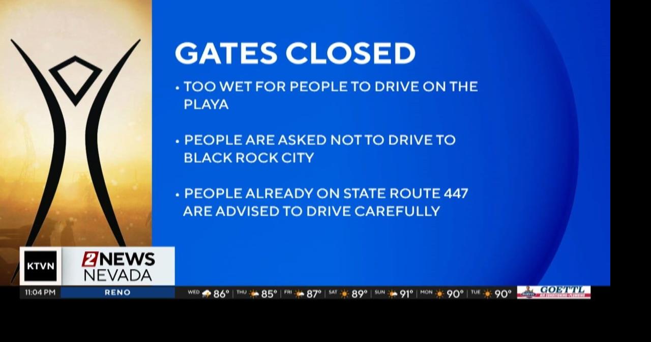 Burning Man gates close due to weather | Local News | 2news.com