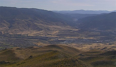 Fire Crews Responding To Fire Near Mogul