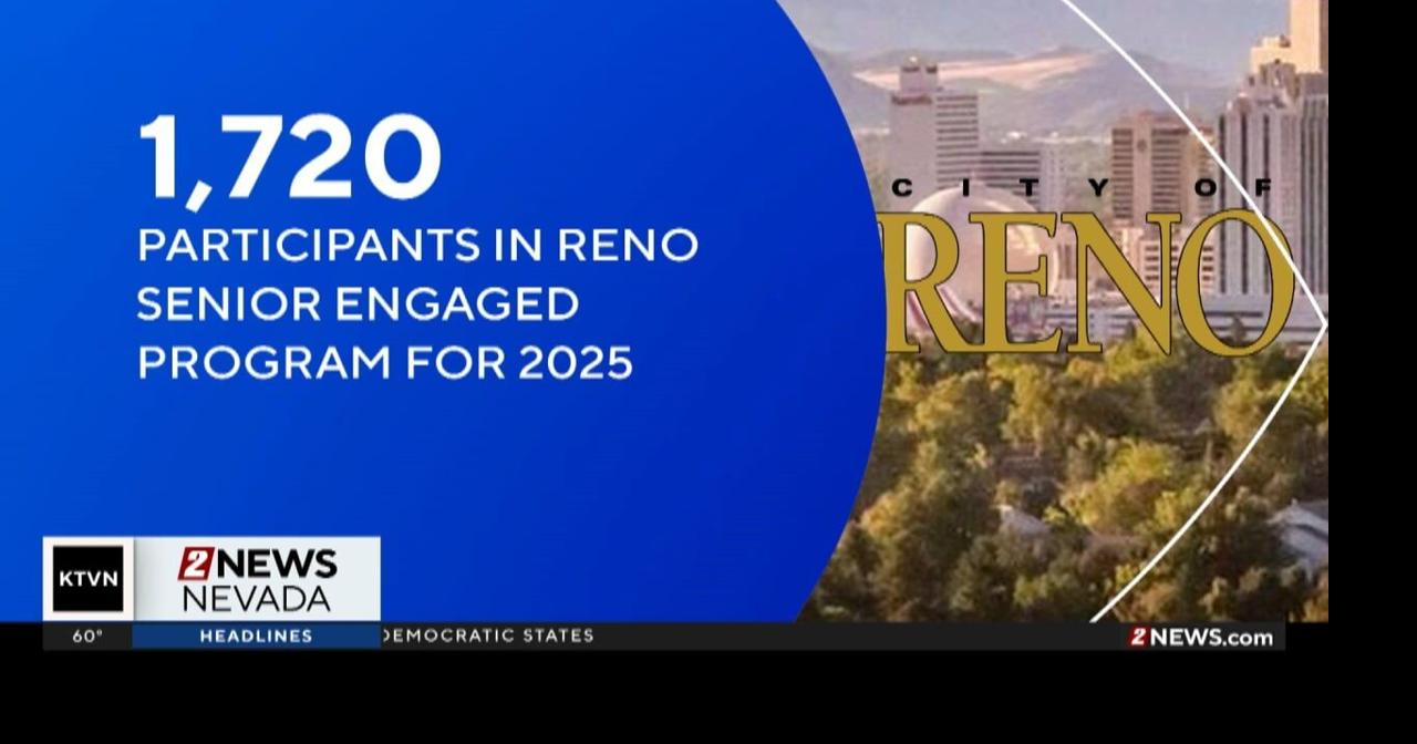 Reno Senior Engaged Program | Local News | 2news.com