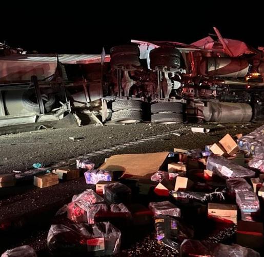 Deadly semi-truck crash