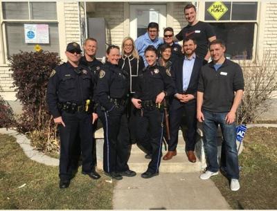 Reno Police and Mayor Schieve Deliver Clothing for Homeless Youth