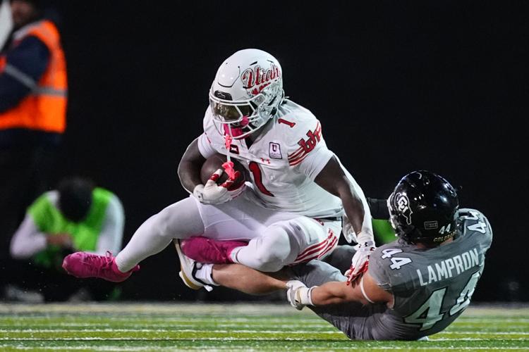 Utah Colorado Football
