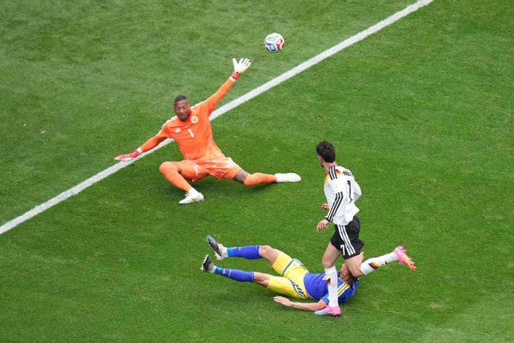 APTOPIX Curacao Germany WCup Soccer