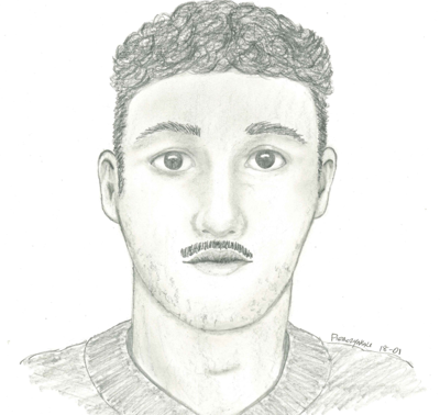 Woman Awakes to Man Performing Lewd Act, Sketch Released