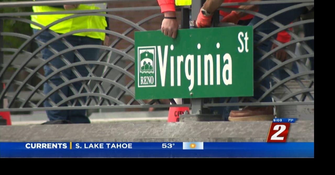 Reno installs new bridge safety signs to support river rescue missions ...