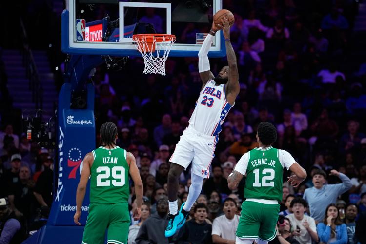 Celtics 76ers Basketball