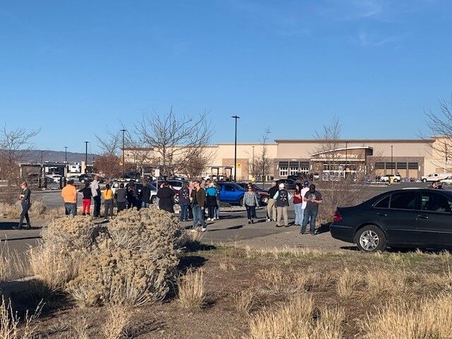 Gardnerville Walmart bomb threat