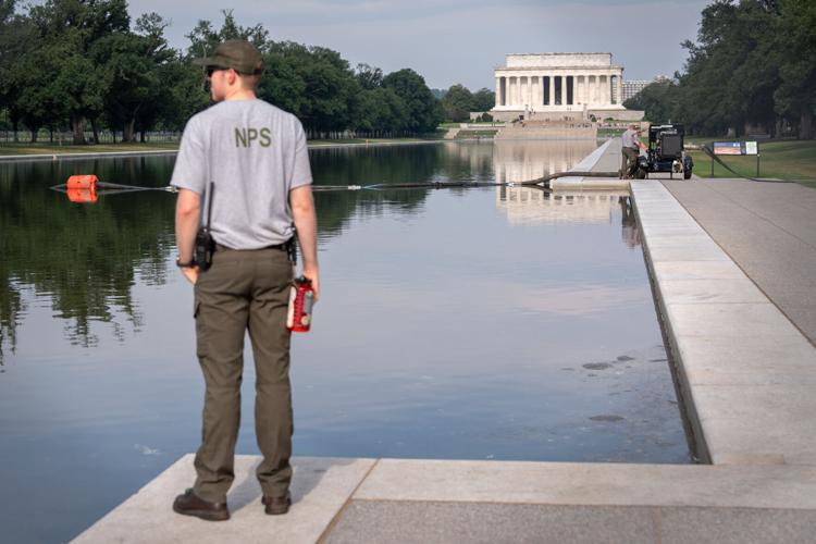 Trump Reflecting Pool Park Service