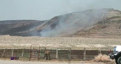 Truckee Fire Between Wadsworth & Nixon 98,960 Acres, 100% Contained