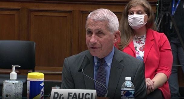 Dr. Fauci Hopeful For COVID-19 Vaccine by Late 2020, Early 2021