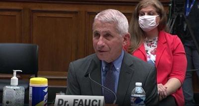 Dr. Fauci Hopeful For COVID-19 Vaccine by Late 2020, Early 2021