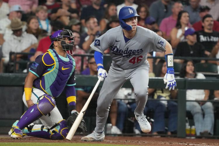 Dodgers Diamondbacks Baseball