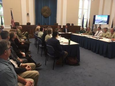 Governor Sandoval Holds Annual Wildland Fire Briefing