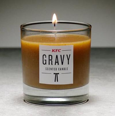 KFC Launches Limited Edition Gravy Smelling Candle