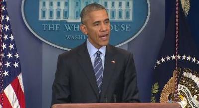 President Obama Holds Final News Conference of Year