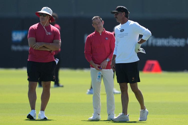 49ers Camp Football