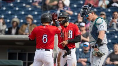 Reno Aces 6-6 vs OKC
