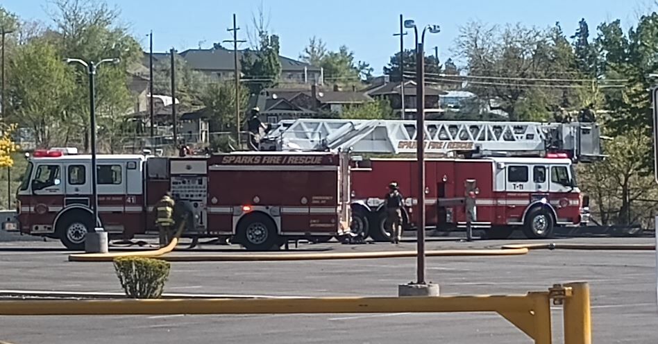 Investigation Underway After Fire in Sparks in Same Area as Last Week's ...