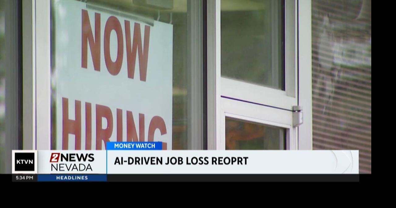 Report on AI driven job losses | National News | 2news.com