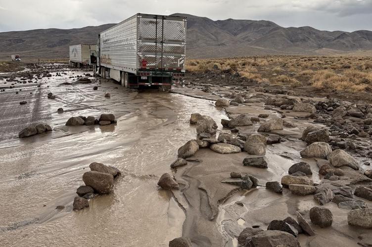 Highway 360 landslide
