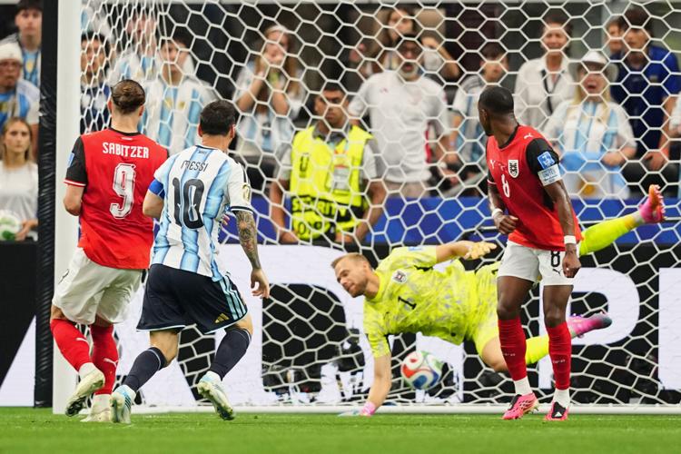 APTOPIX Austria Argentina WCup Soccer