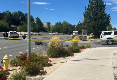 Crash Sparks Blvd and Disc Dr