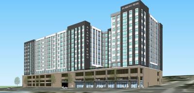Reno's First-Ever High-Rise Student Housing Complex Now Under Construction