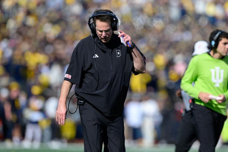 Indiana Michigan Football