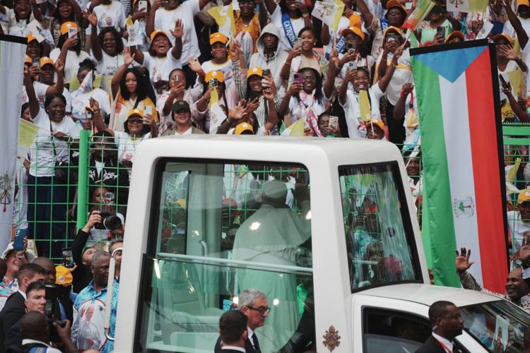 Equatorial Guinea Africa Pope