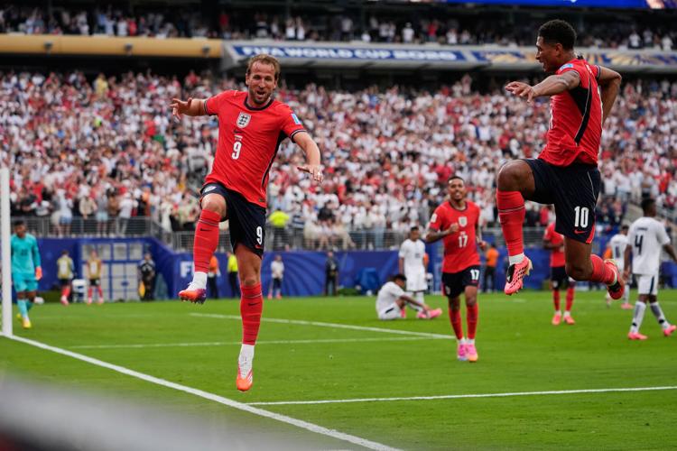 England Panama WCup Soccer