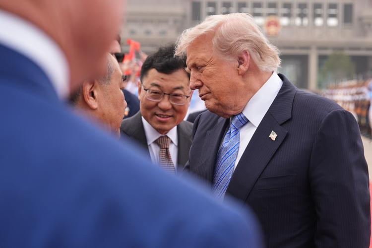 Trump China