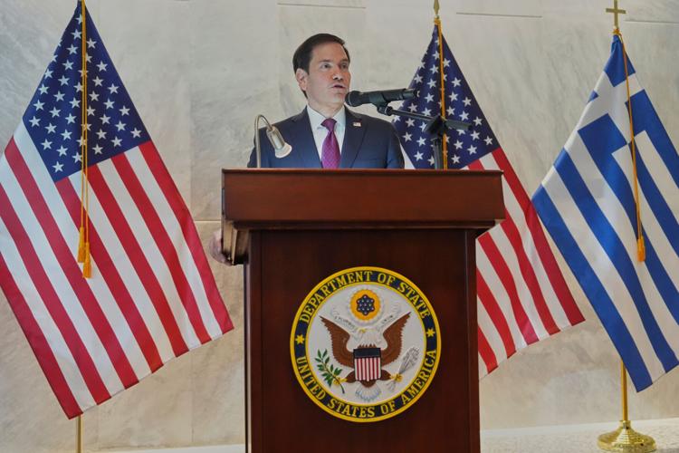 Greece US Rubio