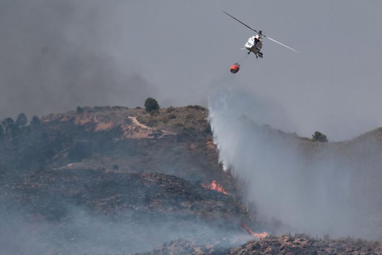 Spain Wildfire
